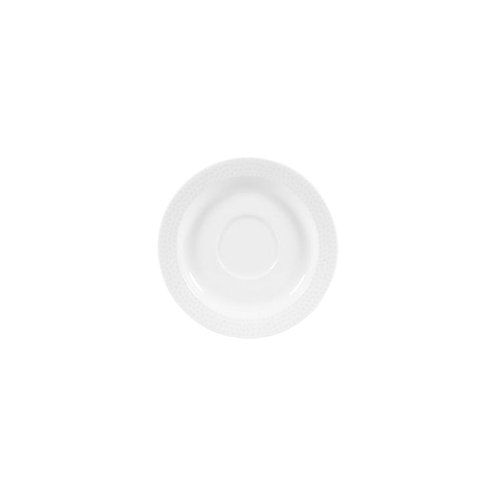 Churchill ISLA SAUCER TO SUIT 9932480-150mm WHITE (x12)
