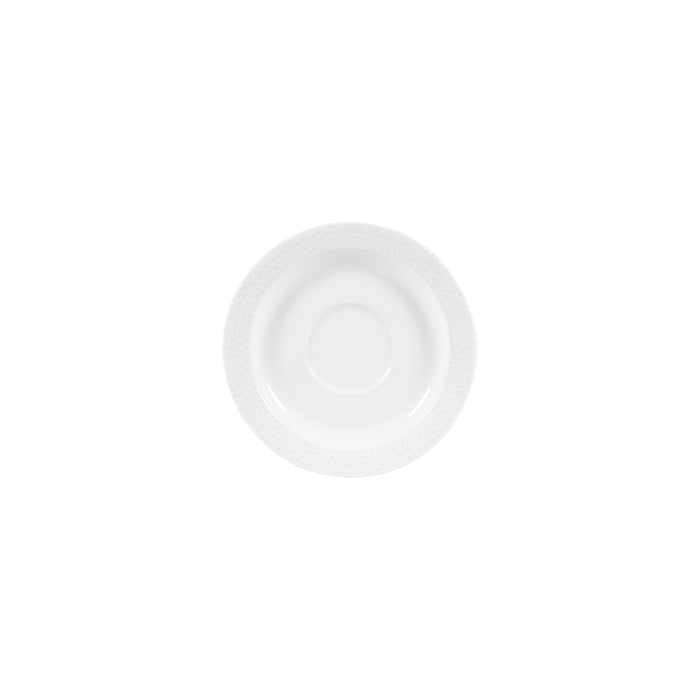 Churchill ISLA SAUCER TO SUIT 9932480-150mm WHITE (x12)