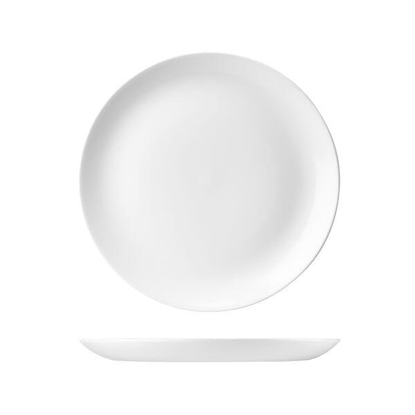 Churchill EVOLVE ROUND COUPE PLATE-260mm Ø WHITE (x12)