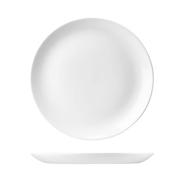 Churchill EVOLVE ROUND COUPE PLATE-288mm Ø WHITE (x12)