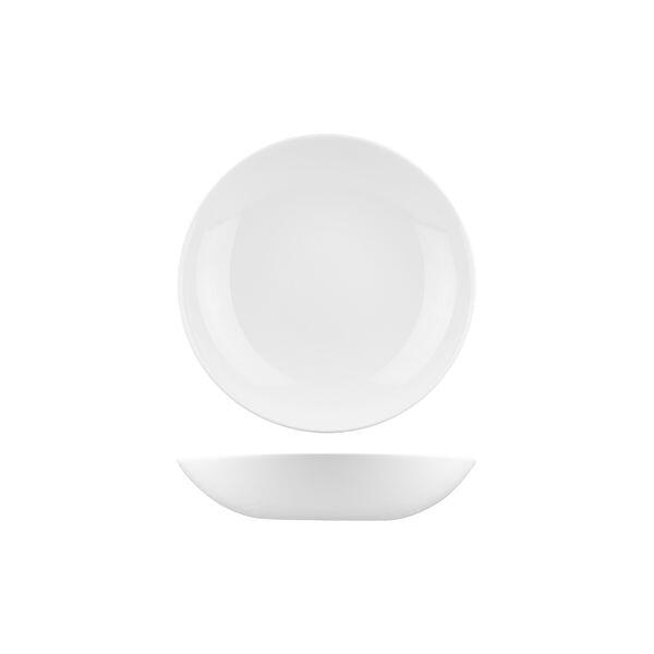Churchill EVOLVE ROUND COUPE BOWL-182mm Ø | 426ml  WHITE (x12)