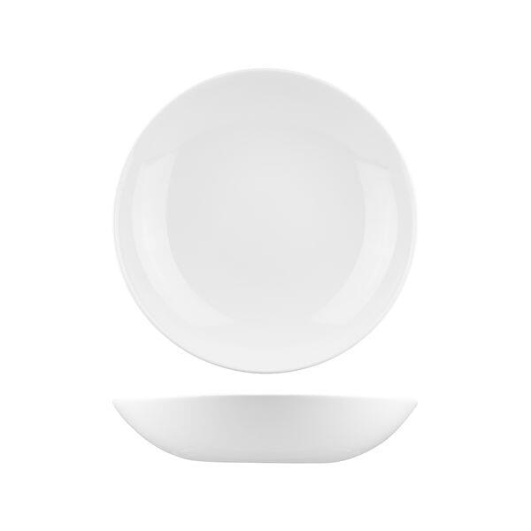 Churchill EVOLVE ROUND COUPE BOWL-248mm Ø | 1136ml  WHITE (x12)