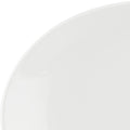 Churchill ORBIT OVAL COUPE PLATE-317x255mm  WHITE (x12)