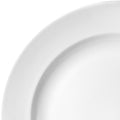 Churchill CLASSIC ROUND WIDE RIM PLATE-312mm Ø WHITE (x12)