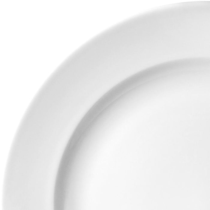 Churchill CLASSIC ROUND WIDE RIM PLATE-312mm Ø WHITE (x12)