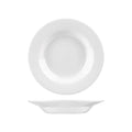Churchill CLASSIC ROUND WIDE RIM PASTA BOWL-280mm Ø  | 682ml  WHITE (x12)