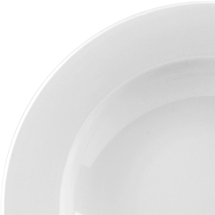 Churchill CLASSIC ROUND WIDE RIM PASTA BOWL-300mm Ø  | 720ml  WHITE (x12)