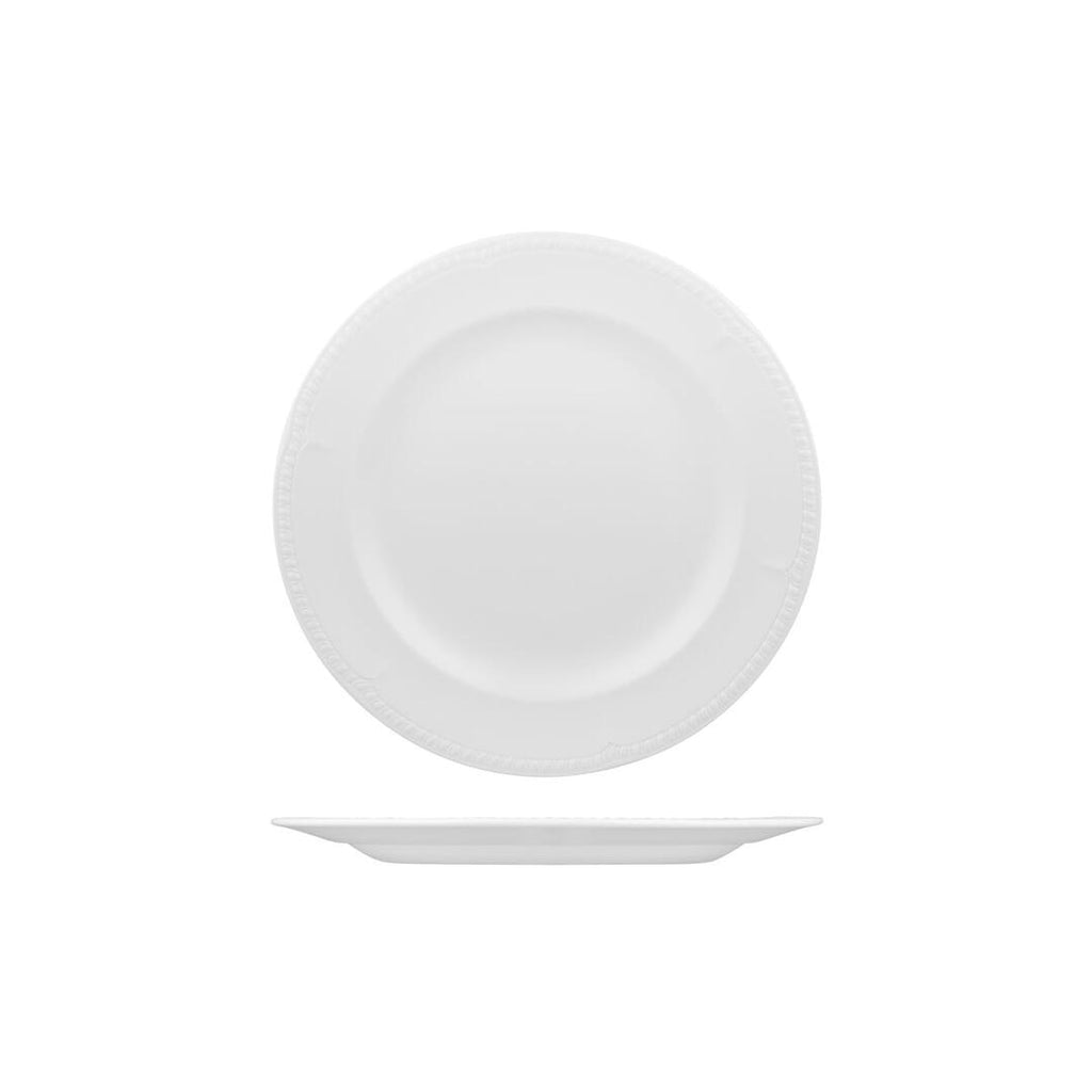 Churchill BUCKINGHAM ROUND PLATE-215mm Ø WHITE (x24)