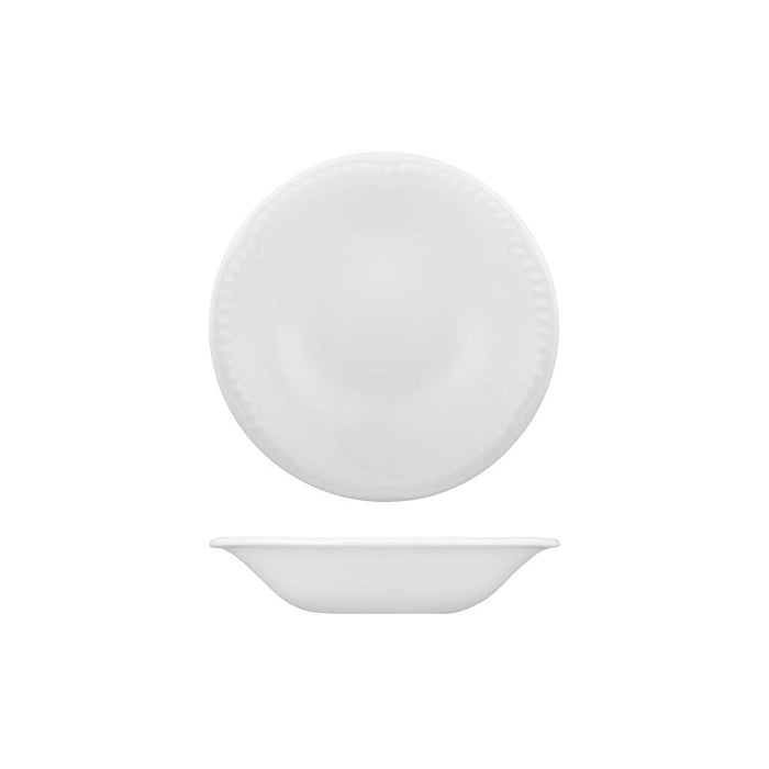 Churchill BUCKINGHAM ROUND BOWL-180mm Ø WHITE (x24)