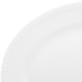 Churchill BUCKINGHAM OVAL WIDE RIM PLATE-305mm WHITE (x12)