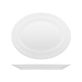 Churchill BUCKINGHAM OVAL WIDE RIM PLATE-305mm WHITE (x12)