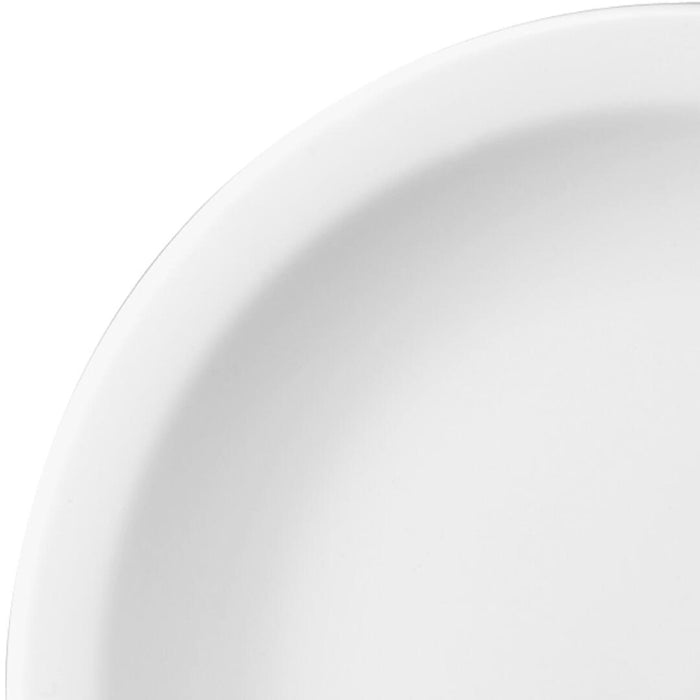 Churchill NOVA ROUND NARROW RIM PLATE-305mm Ø WHITE (x12)
