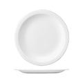 Churchill NOVA ROUND NARROW RIM PLATE-305mm Ø WHITE (x12)