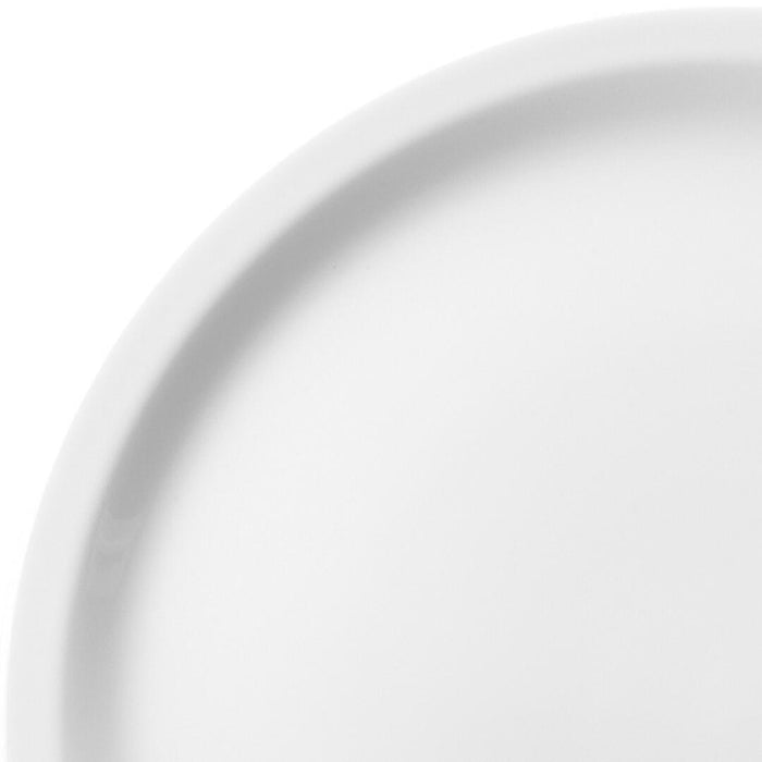 Churchill NOVA PIZZA PLATE NARROW RIM-340mm Ø WHITE (x6)