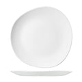 Churchill TRACE ORGANIC ROUND PLATE-286mm Ø WHITE (x12)