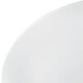 Churchill PROFILE ORB OVAL PLATE-346x263x50mm  WHITE (x12)