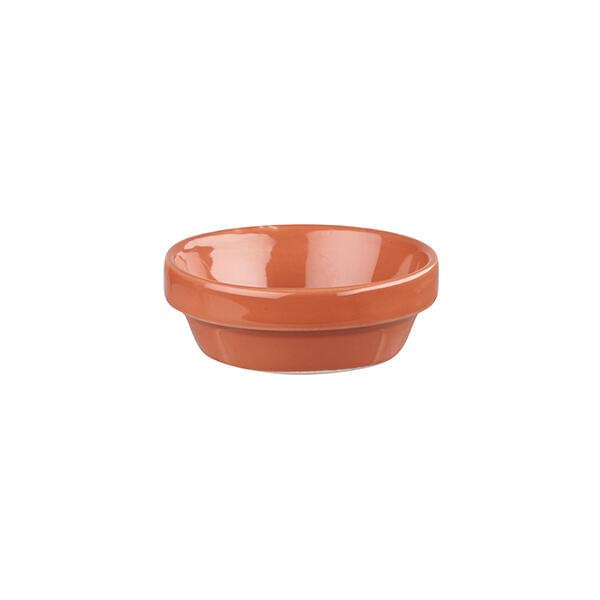 Churchill BIT ON THE SIDE DIP DISH-97mm Ø | 35mm  H| 142ml  PAPRIKA (x12)
