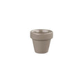Churchill BIT ON THE SIDE PLANT POT-67mm Ø | 69mm H | 114ml  PEBBLE (x12)