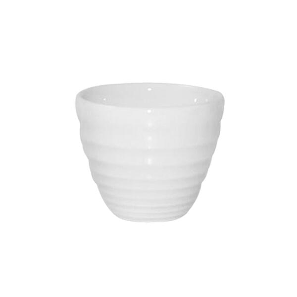 Churchill BIT ON THE SIDE RIPPLE SAUCE POT-59mm Ø | 50mm H | 57ml  WHITE (x12)