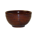 Churchill BIT ON THE SIDE RIPPLE BOWL-130mm Ø | 74mm H  | 560ml  CINNAMON (x6)