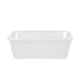 Churchill COOKWARE RECT. DISH-160x120mm | 600ml WHITE (x6)