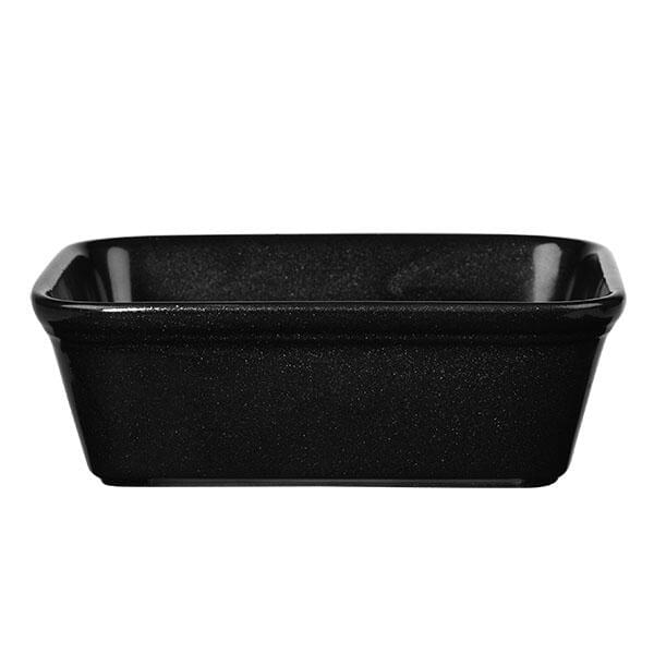 Churchill COOKWARE RECT. DISH-160x120mm | 600ml BLACK (x12)