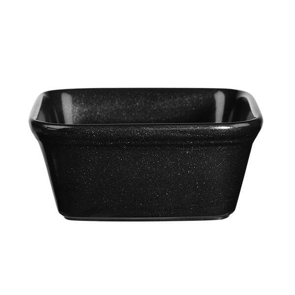 Churchill COOKWARE SQUARE DISH-120x120mm | 450ml  BLACK (x12)