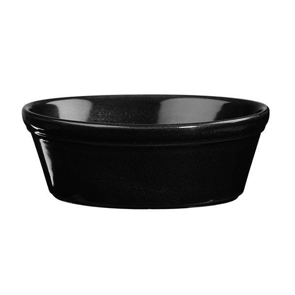 Churchill COOKWARE ROUND DISH-135mm Ø | 500ml  BLACK (x12)