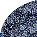 Churchill VINTAGE PRINTS OVAL WIDE RIM PLATE-365x293mm  WILLOW VICTORIAN CALICO (x6)