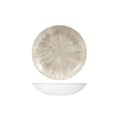Churchill STUDIO PRINTS STONE ROUND COUPE BOWL-182mm Ø | 426ml  AGATE GREY (x12)