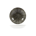 Churchill STUDIO PRINTS STONE ROUND COUPE BOWL-182mm Ø | 426ml  QUARTZ BLACK (x12)