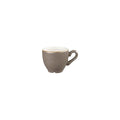 Churchill STONECAST ESPRESSO CUP-100ml  PEPPERCORN GREY (x12)