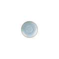 Churchill STONECAST ESPRESSO SAUCER-118mm Ø DUCK EGG (x12)