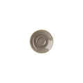 Churchill STONECAST ESPRESSO SAUCER-118mm Ø PEPPERCORN GREY (x12)