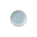Churchill STONECAST CAPPUCCINO SAUCER-156mm Ø DUCK EGG (x12)