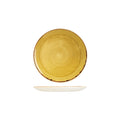 Churchill STONECAST ROUND COUPE PLATE-165mm Ø  MUSTARD (x12)