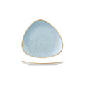 Churchill STONECAST TRIANGULAR PLATE-192mm DUCK EGG (x12)