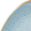 Churchill STONECAST TRIANGULAR PLATE-300mm  DUCK EGG (x6)