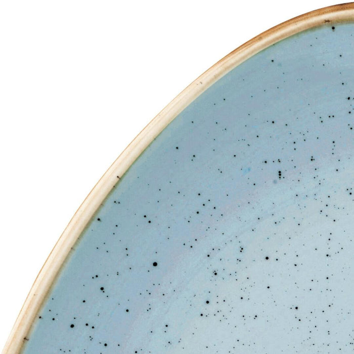 Churchill STONECAST TRIANGULAR PLATE-300mm  DUCK EGG (x6)