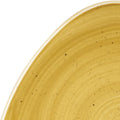 Churchill STONECAST TRIANGULAR PLATE-300mm  MUSTARD (x6)