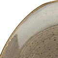 Churchill STONECAST TRIANGULAR PLATE-300mm  PEPPERCORN GREY (x6)