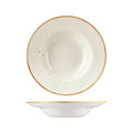 Churchill STONECAST WIDE RIM BOWL-240mm Ø BARLEY WHITE (x12)