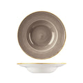 Churchill STONECAST WIDE RIM BOWL-240mm Ø PEPPERCORN GREY (x12)