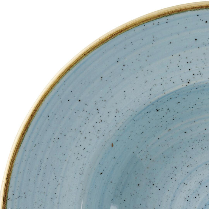 Churchill STONECAST WIDE RIM BOWL-280mm Ø  DUCK EGG (x12)