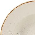 Churchill STONECAST WIDE RIM BOWL-280mm Ø  BARLEY WHITE (x12)