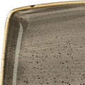 Churchill STONECAST SQUARE DEEP PLATE-268x268mm  PEPPERCORN GREY (x6)