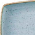 Churchill STONECAST OBLONG PLATE-350x185mm  DUCK EGG (x6)