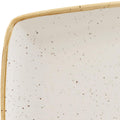 Churchill STONECAST OBLONG PLATE-350x185mm  BARLEY WHITE (x6)