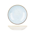 Churchill STONECAST ROUND COUPE BOWL-248mm Ø | 1136ml  DUCK EGG (x12)