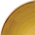 Churchill STONECAST ROUND COUPE BOWL-248mm Ø | 1136ml  MUSTARD (x12)